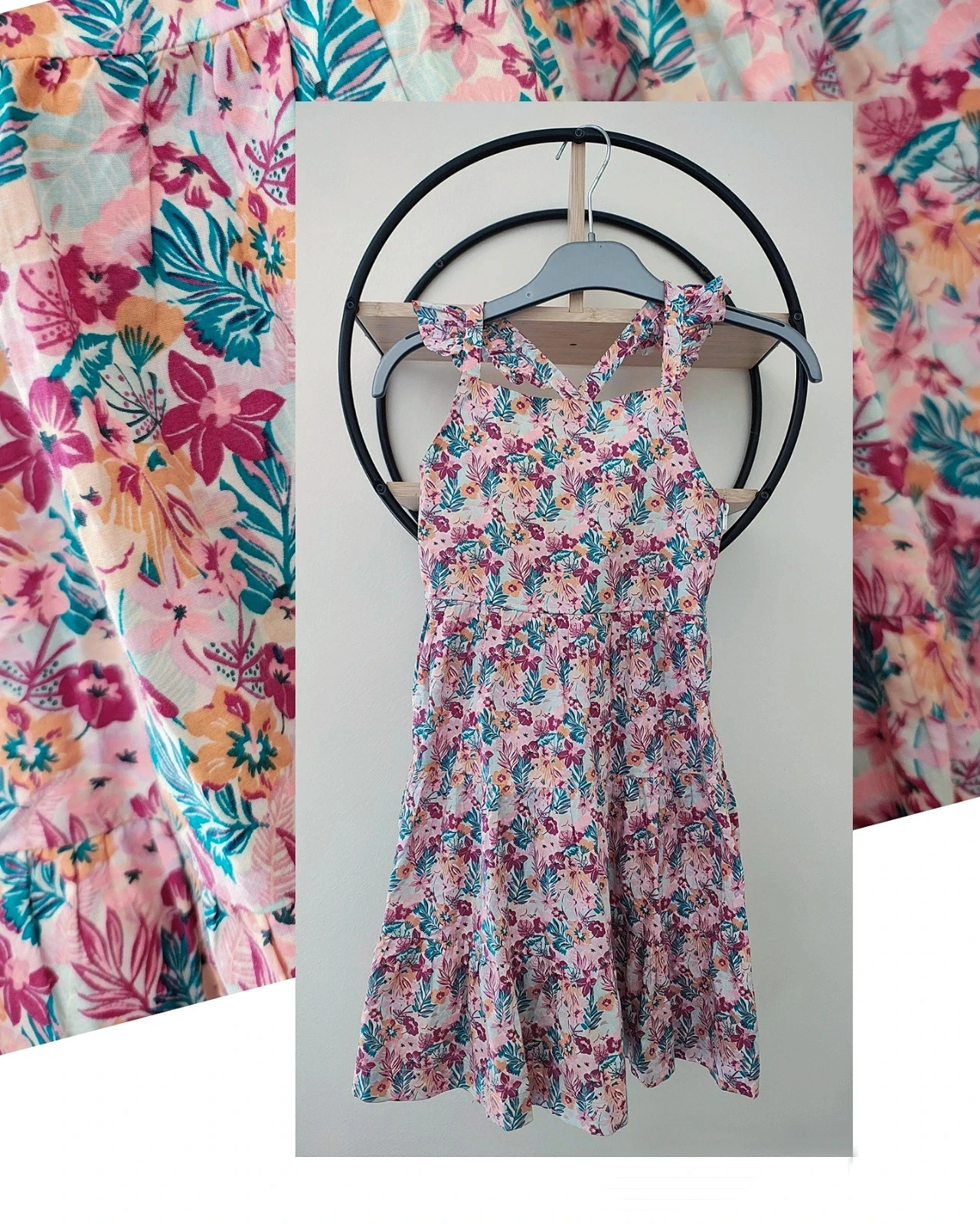 6 ans robe été Sergent major